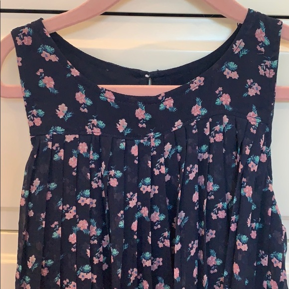 Abercrombie kids chiffon romper. Size 7/8. - Picture 2 of 3